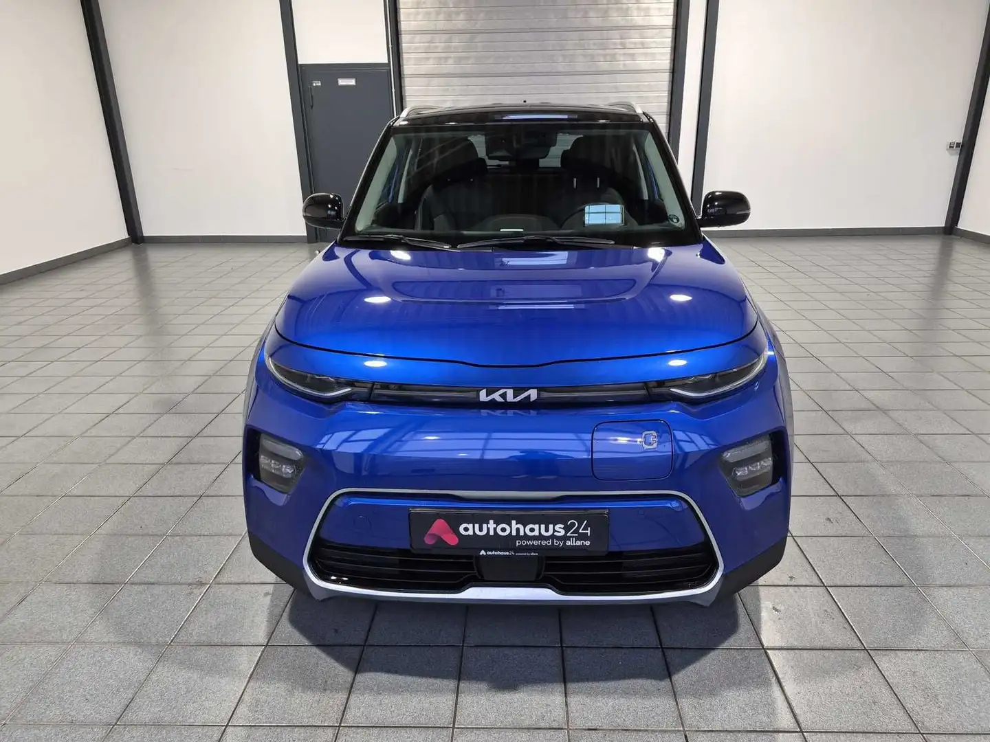 Kia Soul e-Soul Inspiration 64 kWh|H&K|LED|Navi Bleu - 2