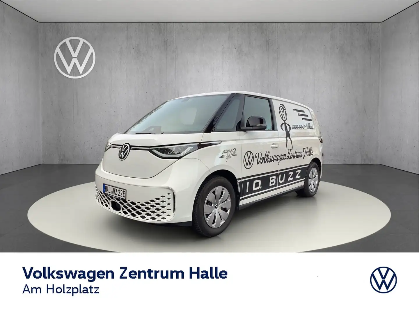 Volkswagen ID. Buzz Cargo 150 kW Weiß - 1