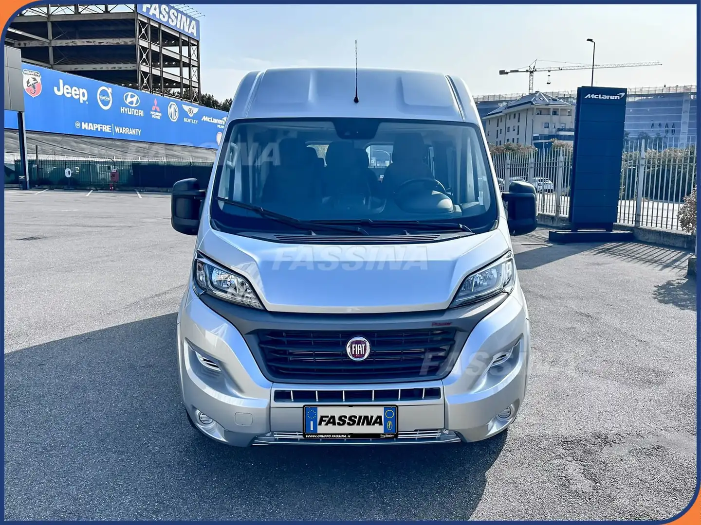 Fiat Ducato Ducato 33 2.3 MJT AUTO. 180CV PM-TM Panorama Gris - 2