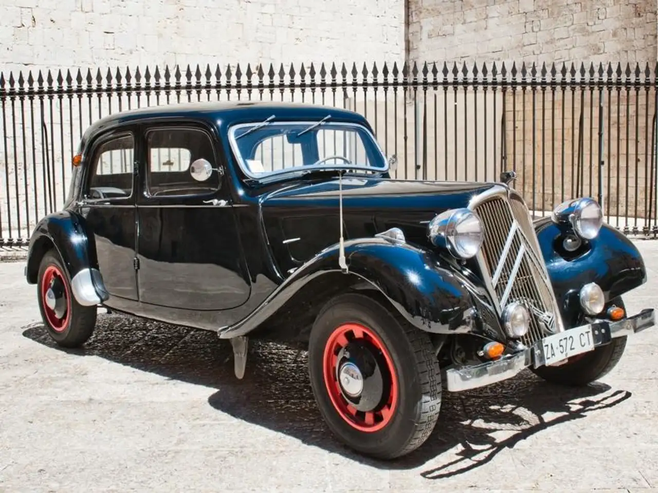 Citroen Traction Avant BL11, foto 3