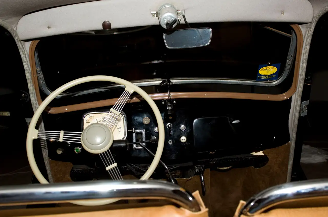 Citroen Traction Avant BL11, foto 10