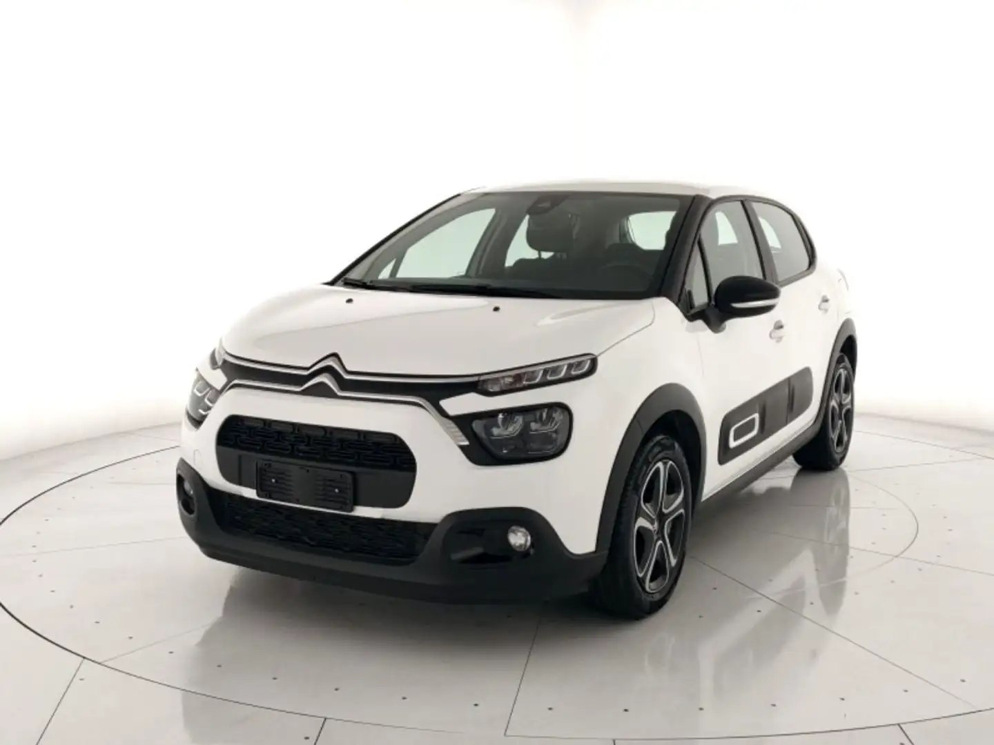 Citroen C3 1.2 puretech Plus s&s 83cv Bianco - 1