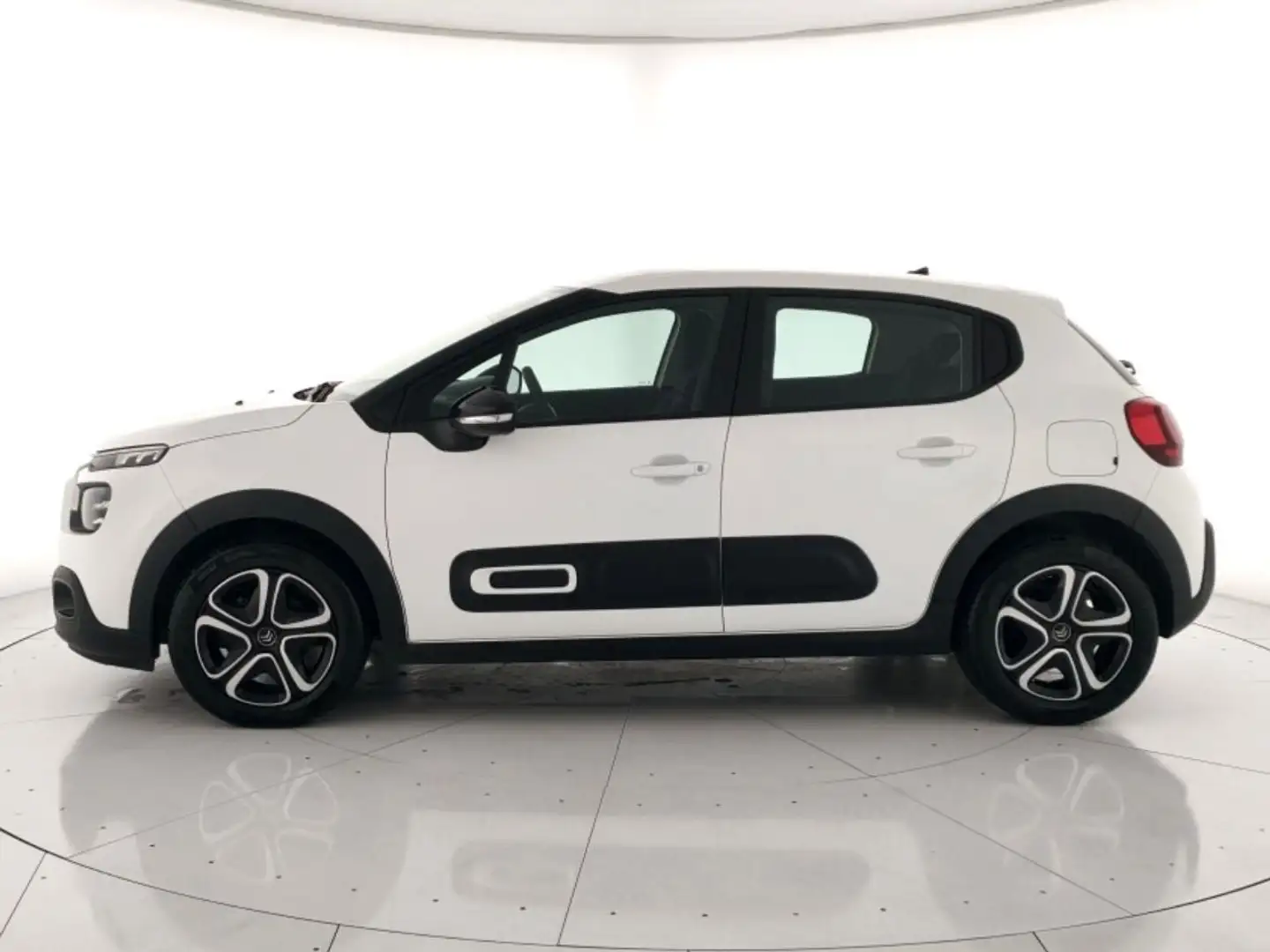 Citroen C3 1.2 puretech Plus s&s 83cv Bianco - 2