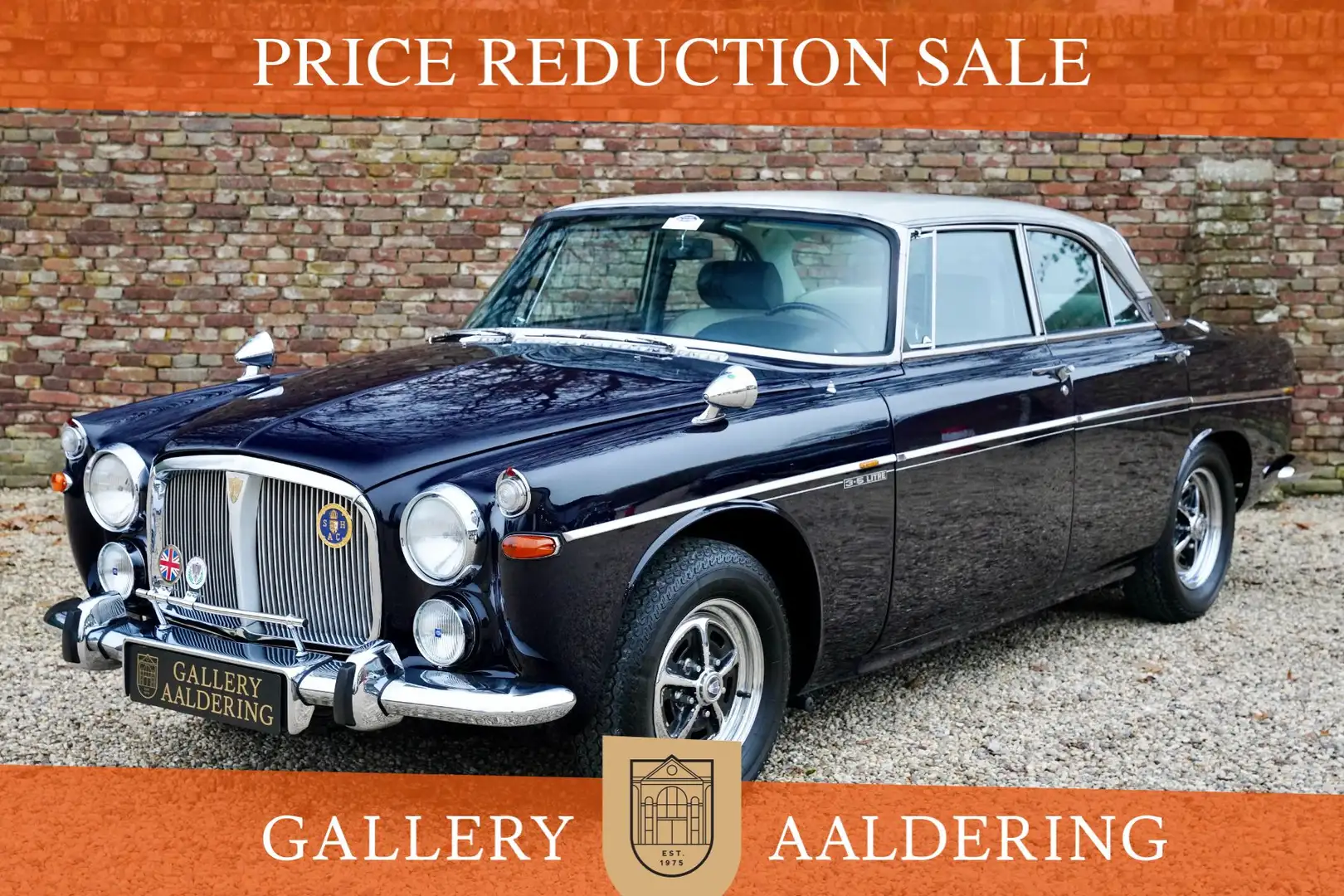 Rover Rover P5b Coupe 3.5 Litre LHD PRICE REDUCTION! Restored Blau - 1
