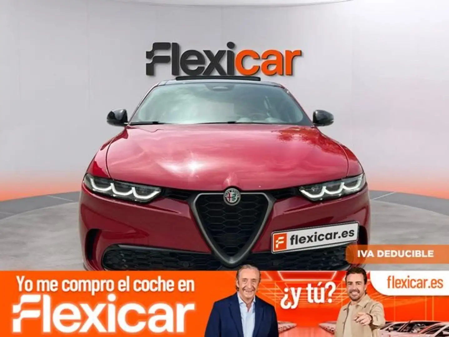 Alfa Romeo Tonale 1.3 gas Multi-air PHEV Speciale Q4 Rojo - 1