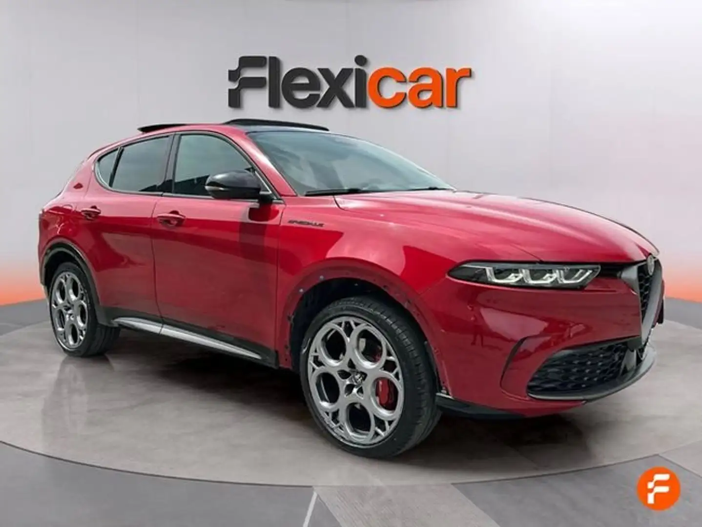 Alfa Romeo Tonale 1.3 gas Multi-air PHEV Speciale Q4 Rojo - 2