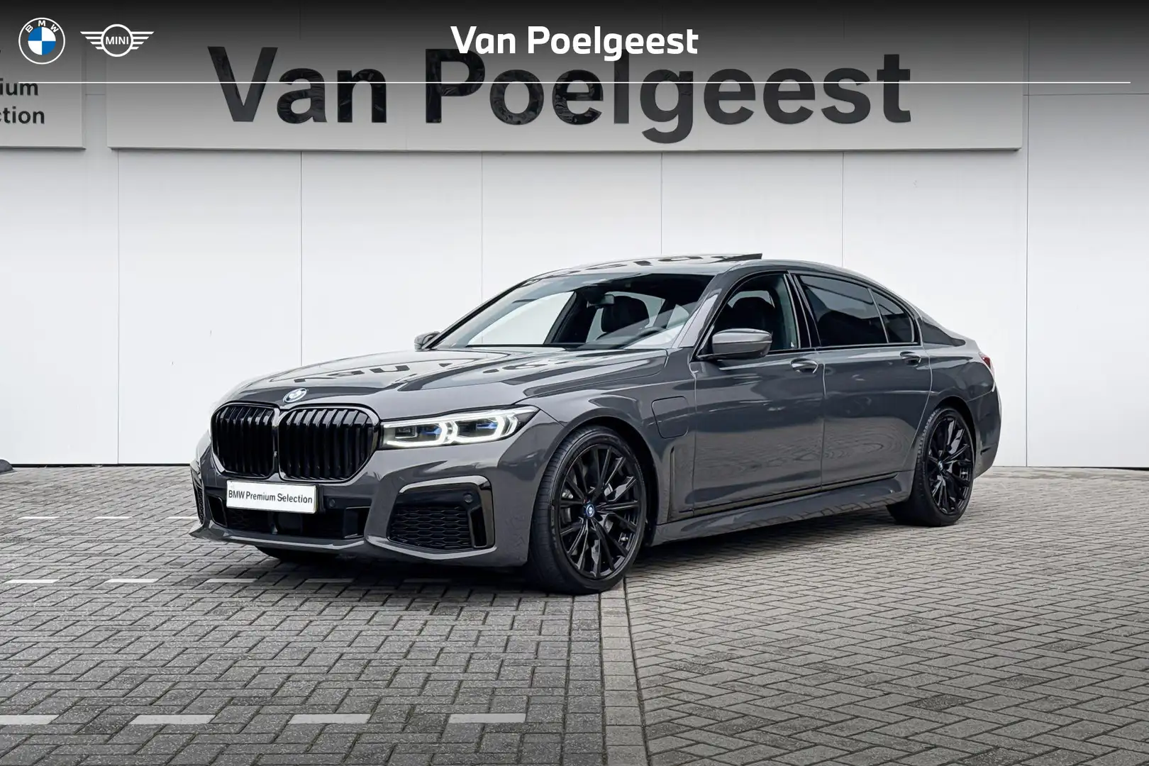 BMW 745 7 Serie 745Le xDrive High Executive | M Sport | Co Grijs - 1