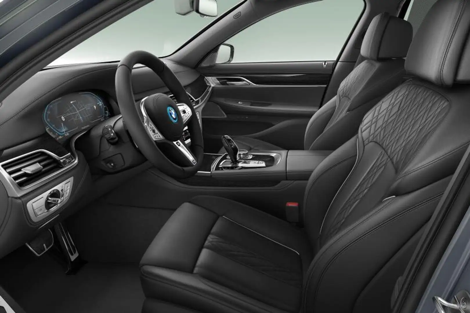 BMW 745 7 Serie 745Le xDrive High Executive M Sport Grijs - 2