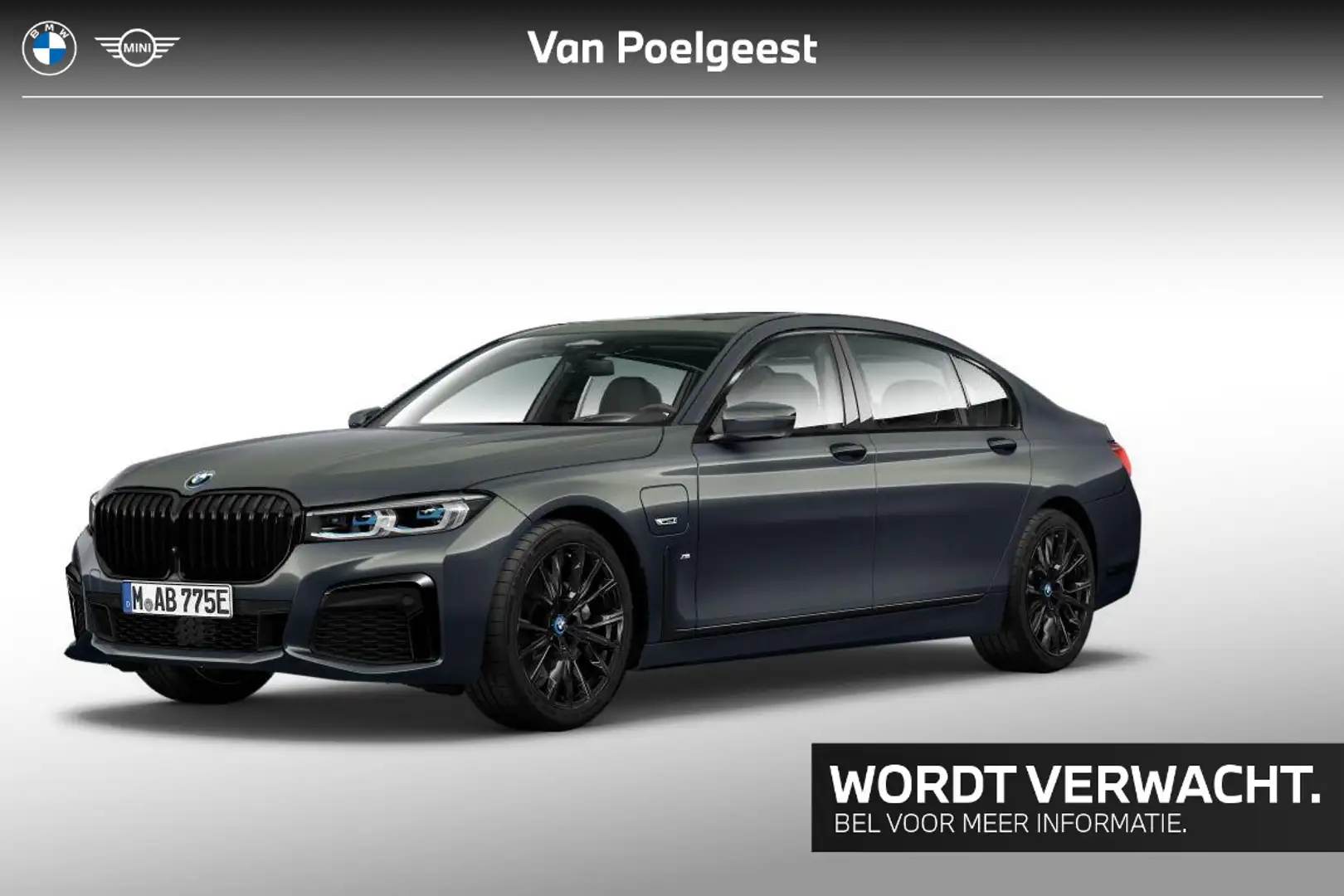 BMW 745 7 Serie 745Le xDrive High Executive M Sport Grijs - 1