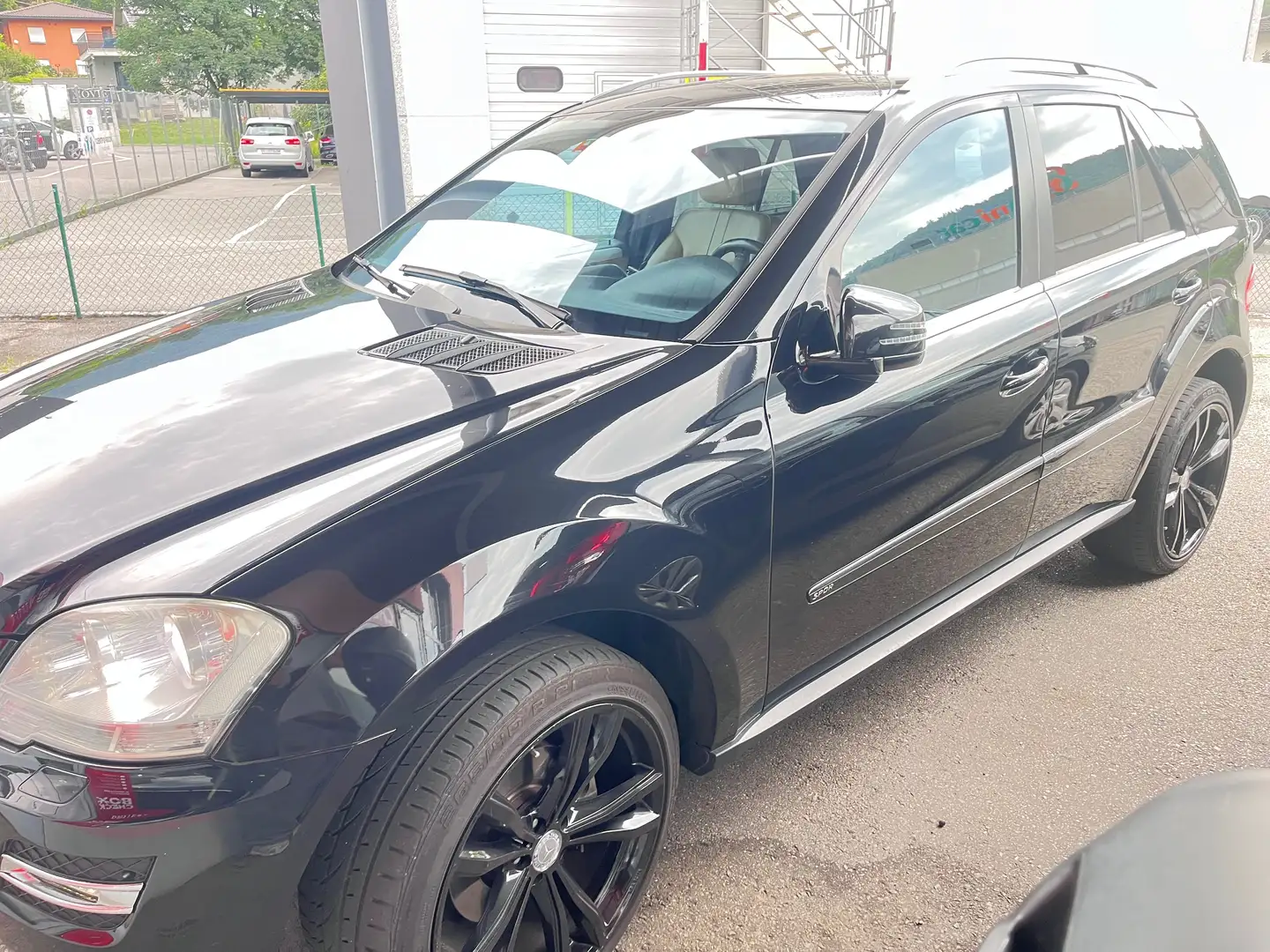 Mercedes-Benz ML 350 Classe M - W164 cdi Sport auto E5 Nero - 1