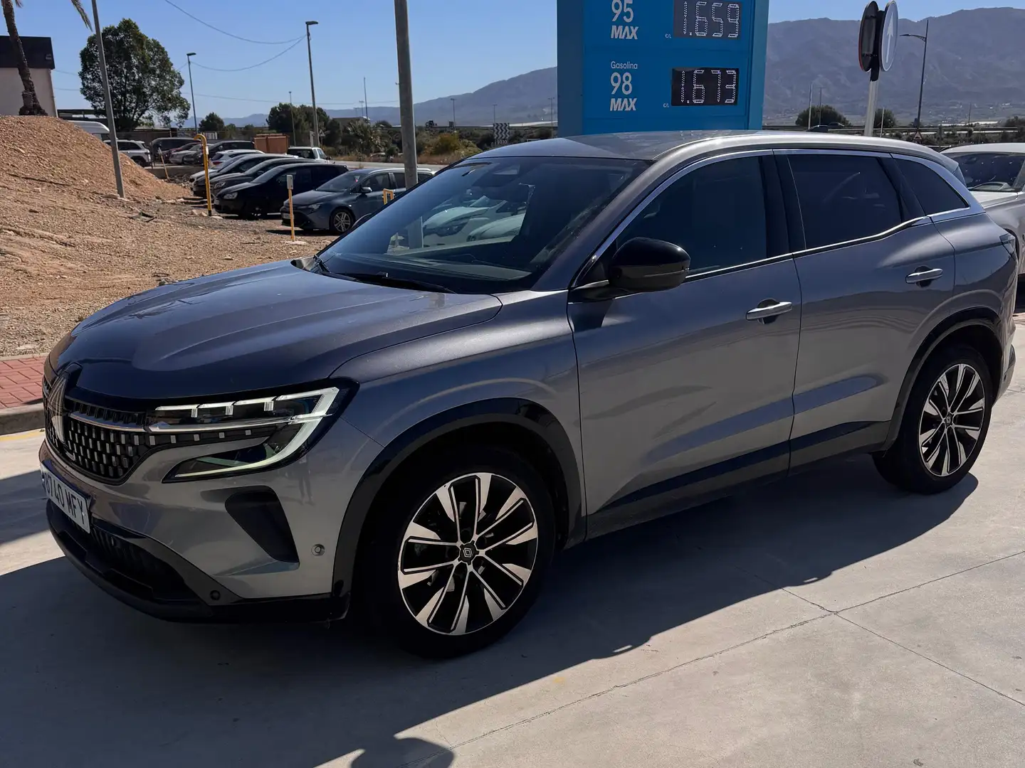 Renault Austral Austral 1.2 E-Tech Híbrido Techno 146kW Techno Gris - 2