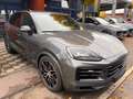 Porsche Cayenne S E-Hyb #MEGA SPEC! PDCC! HINTERACHS! Gris - thumbnail 3