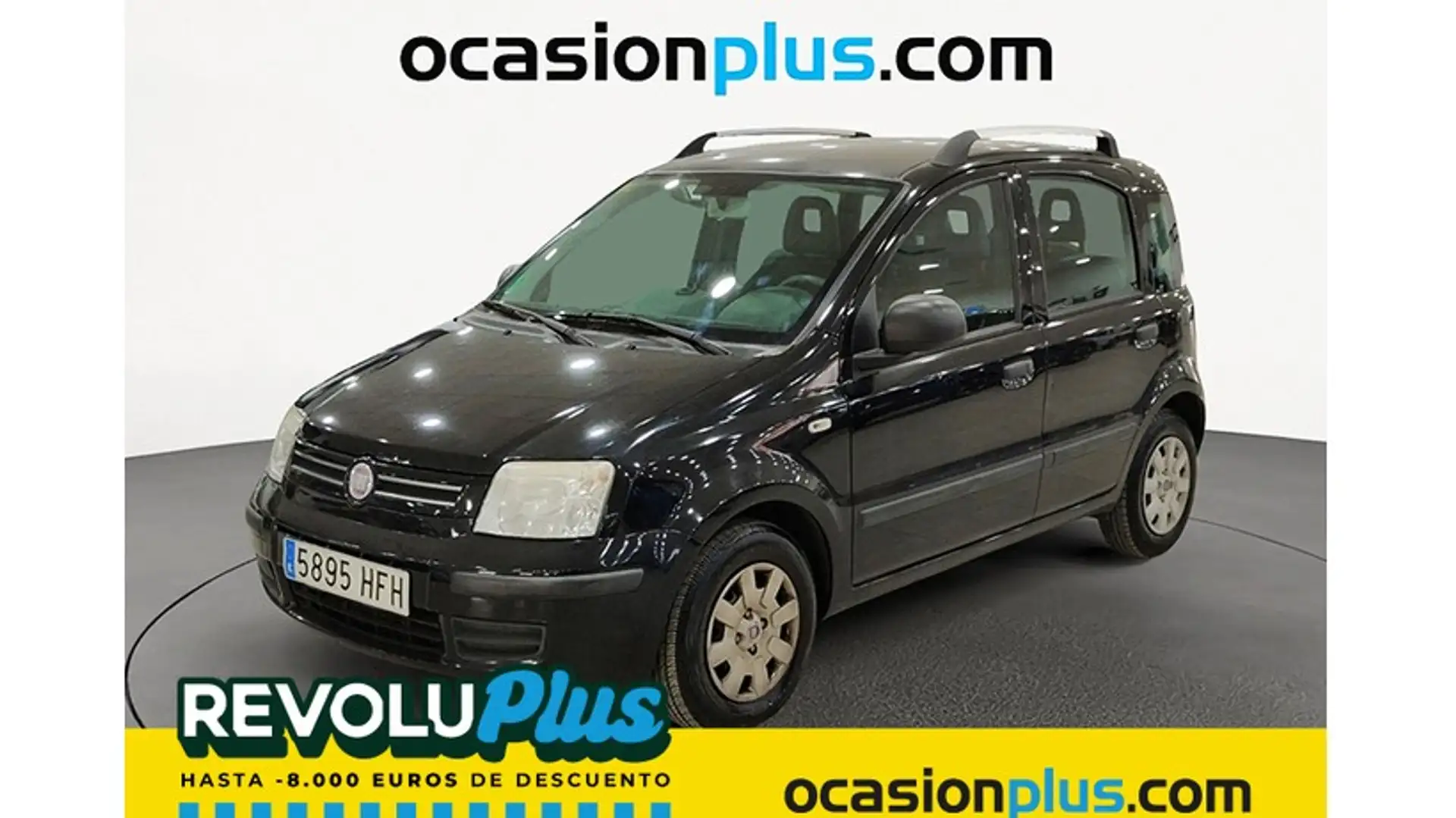 Fiat Panda 1.2 Dynamic Negro - 1