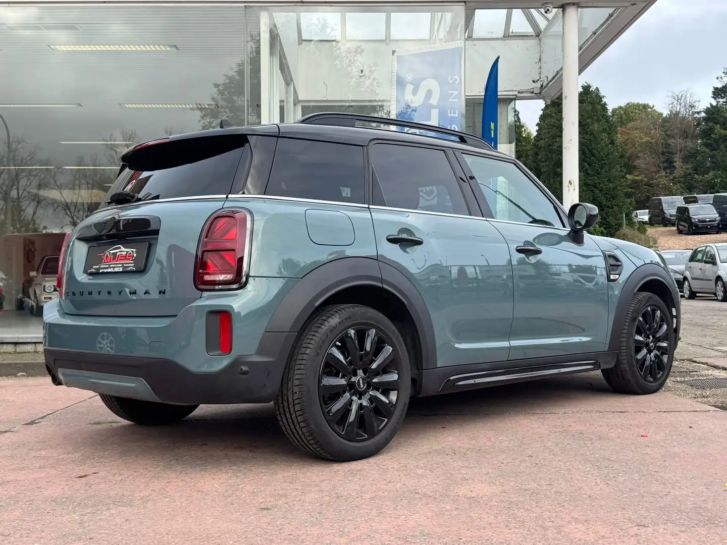 MINI Cooper Countryman Countryman UNTAMED Panodak/CarPlay/Zetels/Garantie Grijs - 1