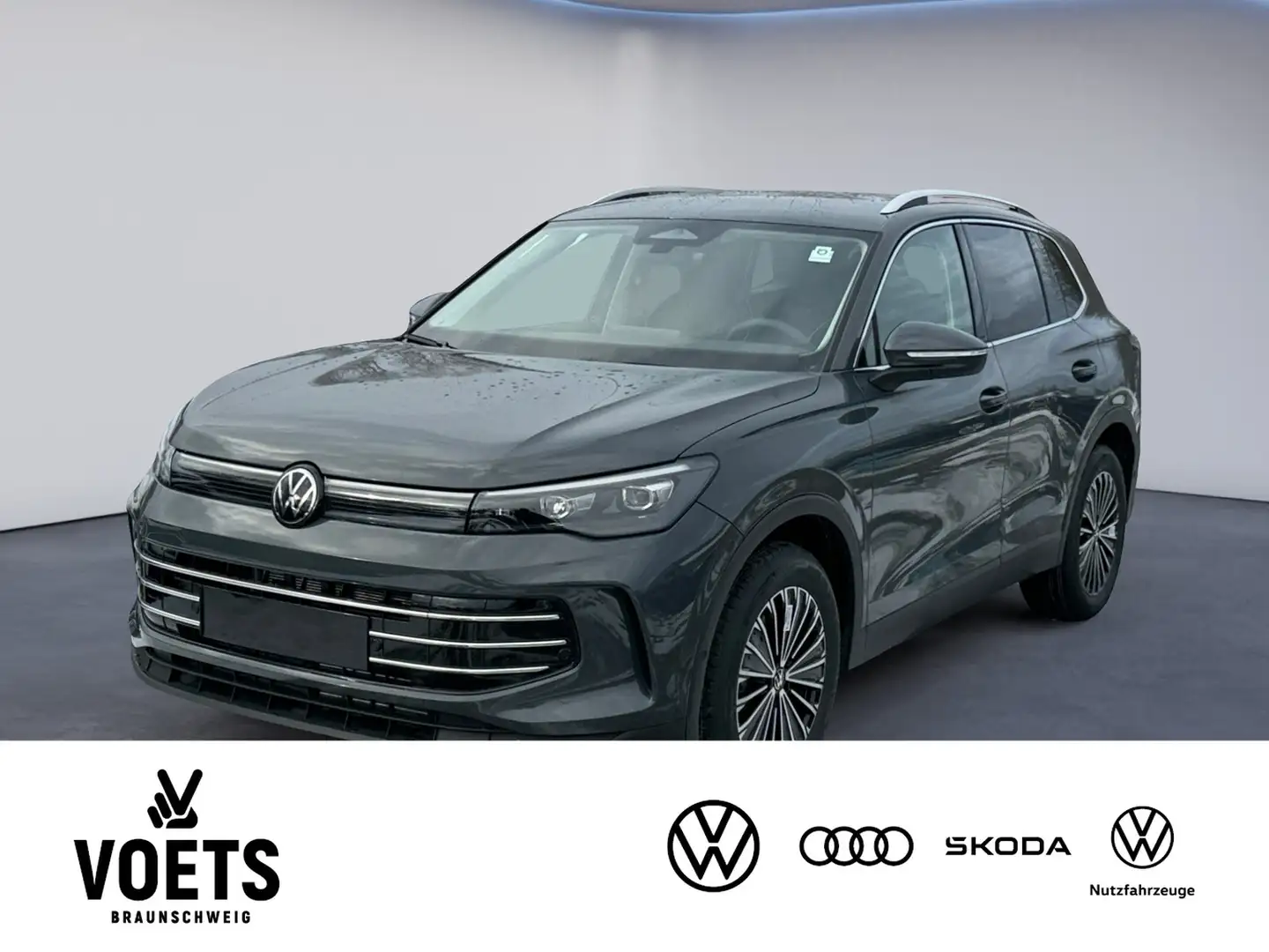 Volkswagen Tiguan Elegance 2.0 TDI DSG LED+KEYLESS+ACC+NAVI Grigio - 1