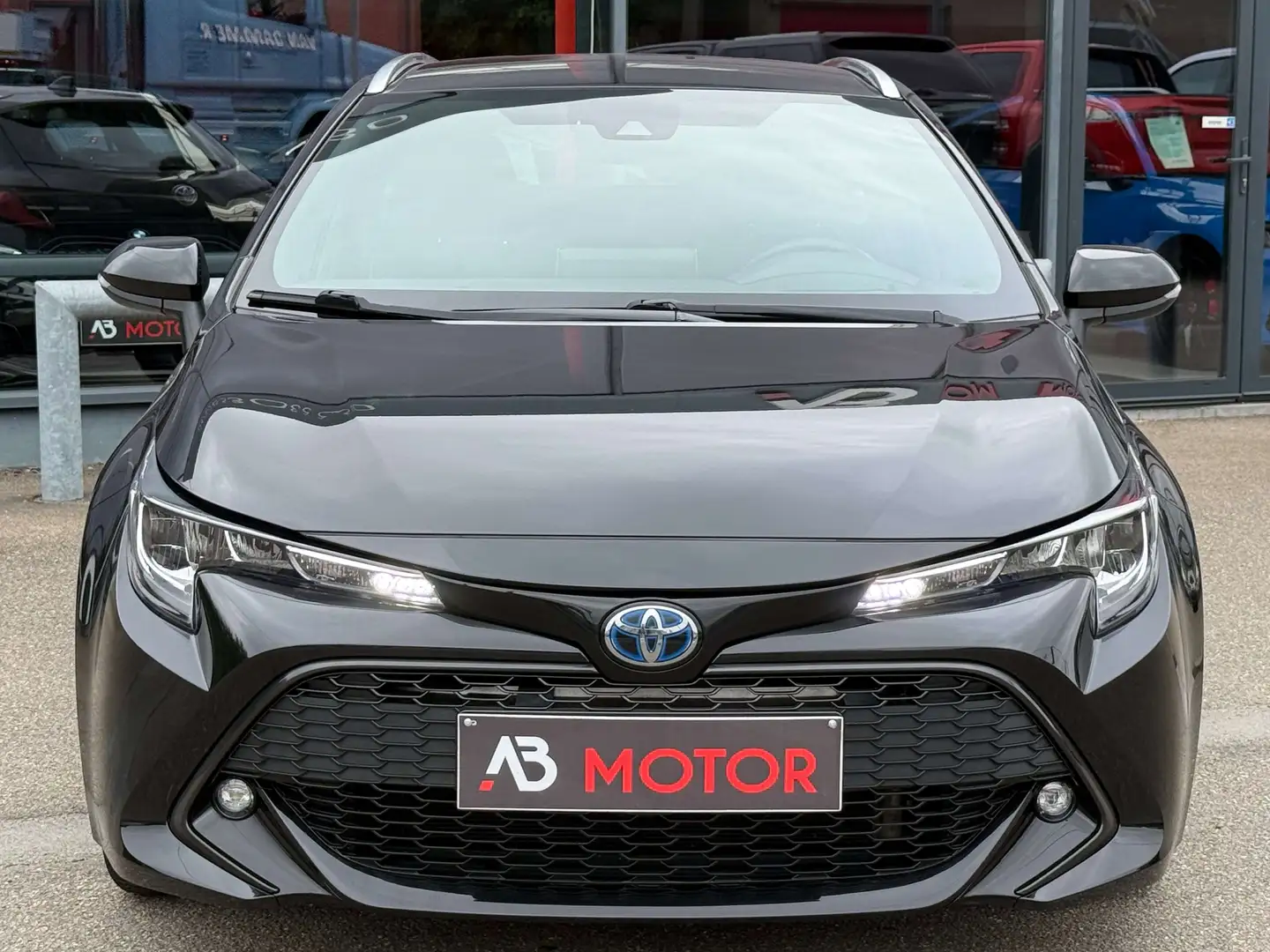 Toyota Corolla SW Hybrid 1.8 Premium Plus e-CVT ACC CAMERA LED Noir - 2