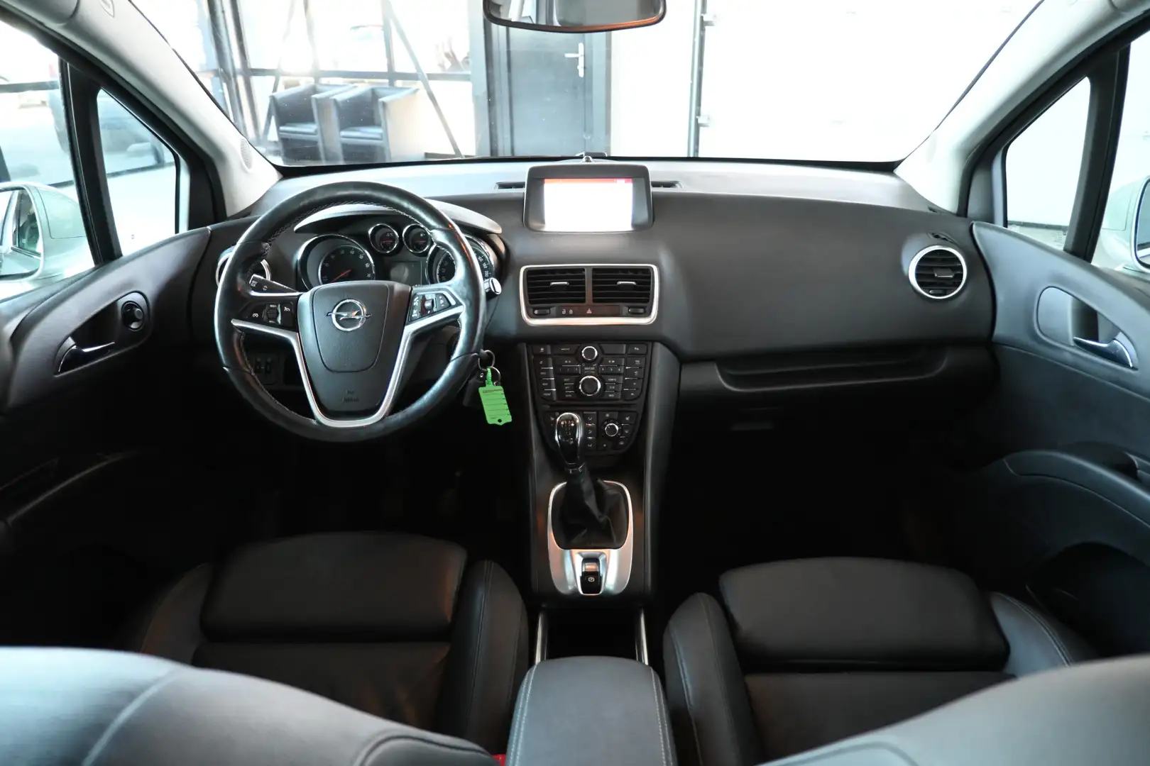 Opel Meriva 1.4 Turbo Blitz Navigatie Leder Stoelverwarming Tr Grijs - 2