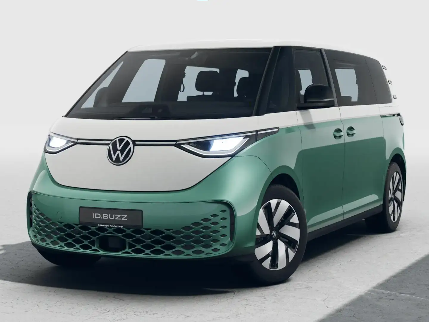 Volkswagen ID. Buzz ID. Buzz LR 86 kWh Pro Grün - 1