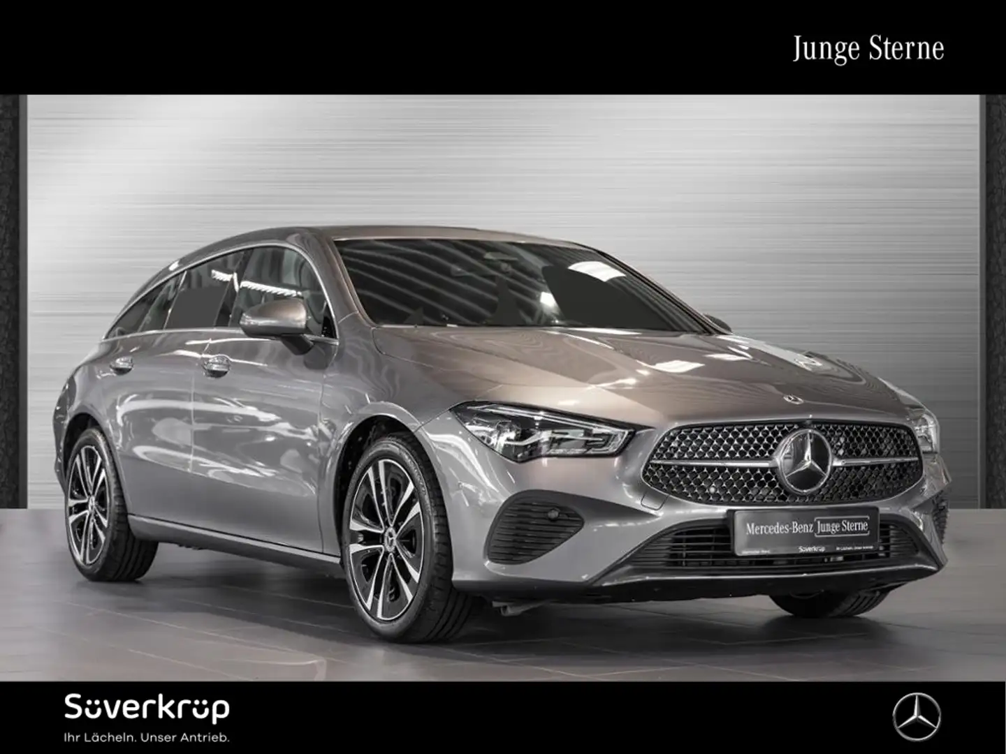 Mercedes-Benz CLA 180 SB , PROGRESSIVE SPUR KAMERA PDC SHZ Grau - 1