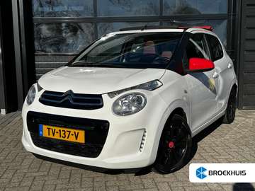 1.0 VTi Cabrio Airscape Shine Automaat | ACHTERUIT