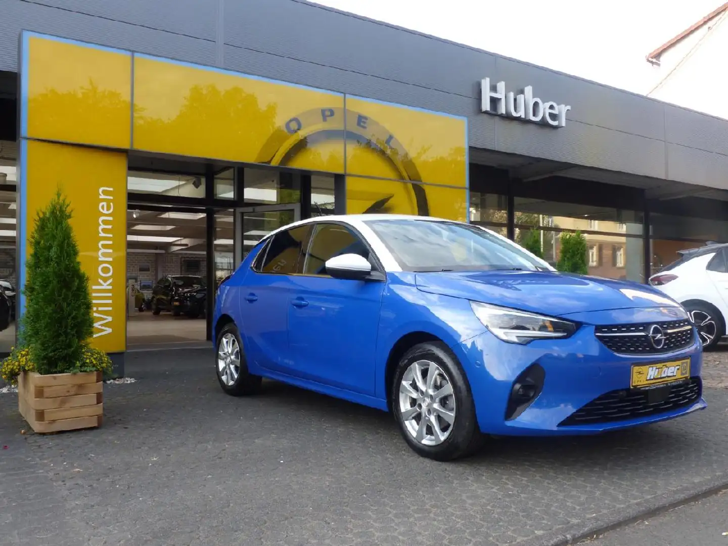 Opel Corsa Elegance Standheizung Bleu - 1
