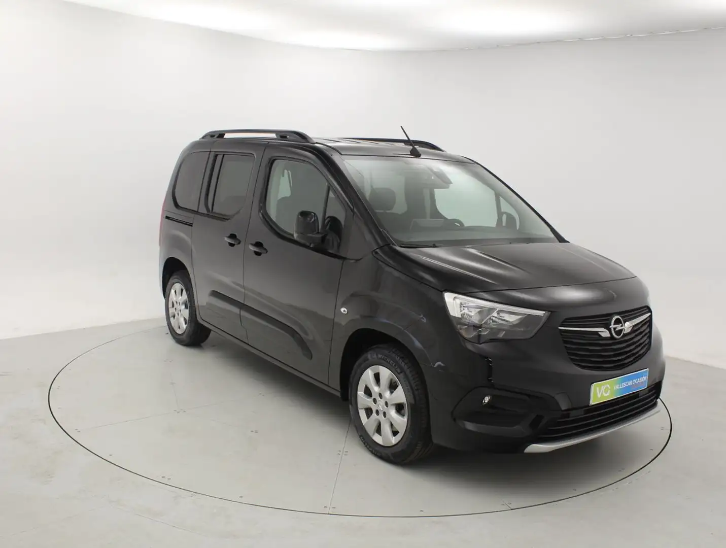 Opel Combo N1 BEV 50kWh Elegance Plus L Negro - 1