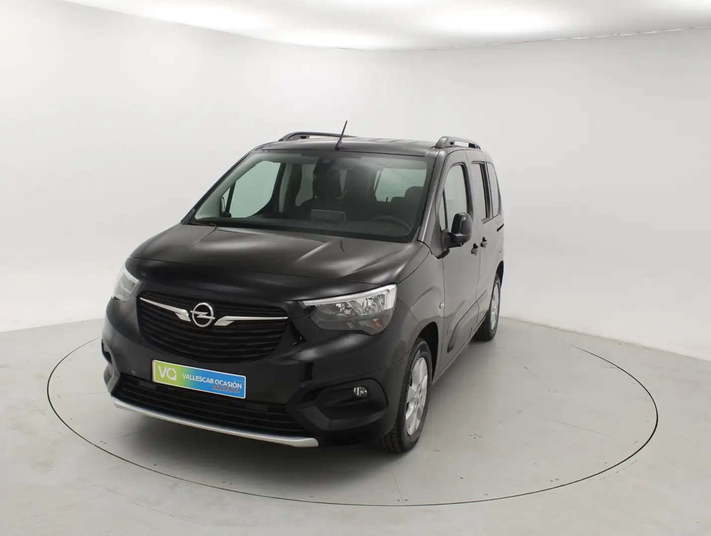 Opel Combo N1 BEV 50kWh Elegance Plus L Negro - 2