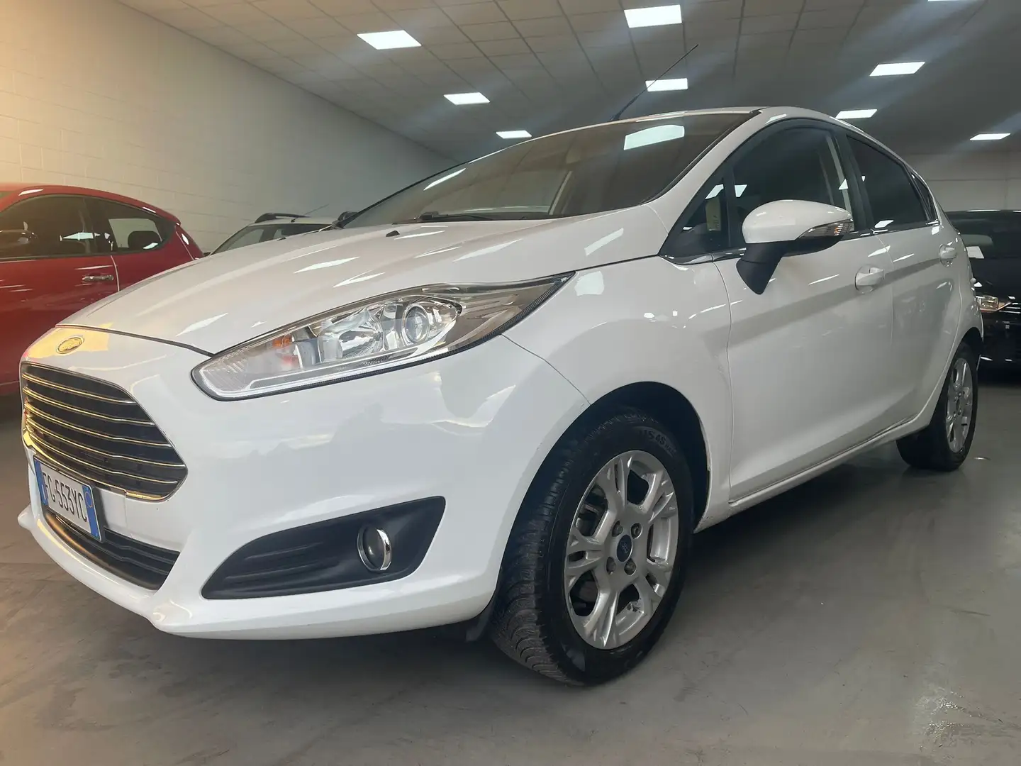 Ford Fiesta Fiesta VI 2013 5p 1.0 Black Weiß - 1