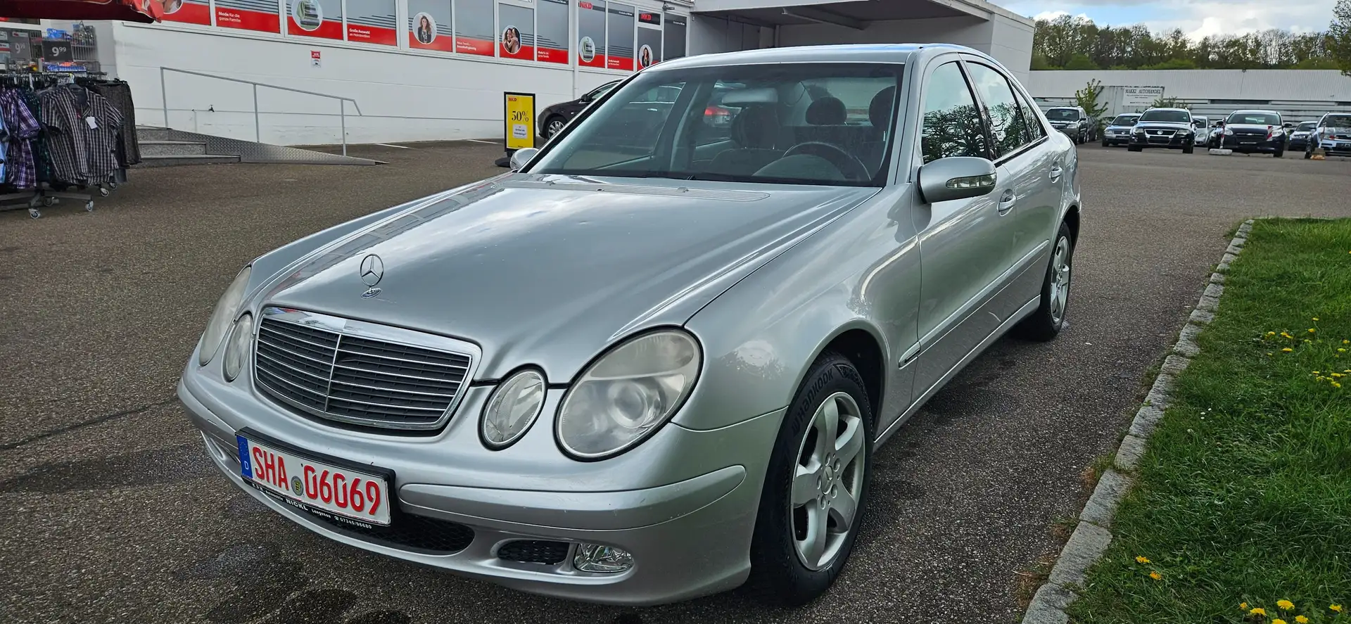 Mercedes-Benz E 240 E 240 (211.061)Classic Szürke - 1