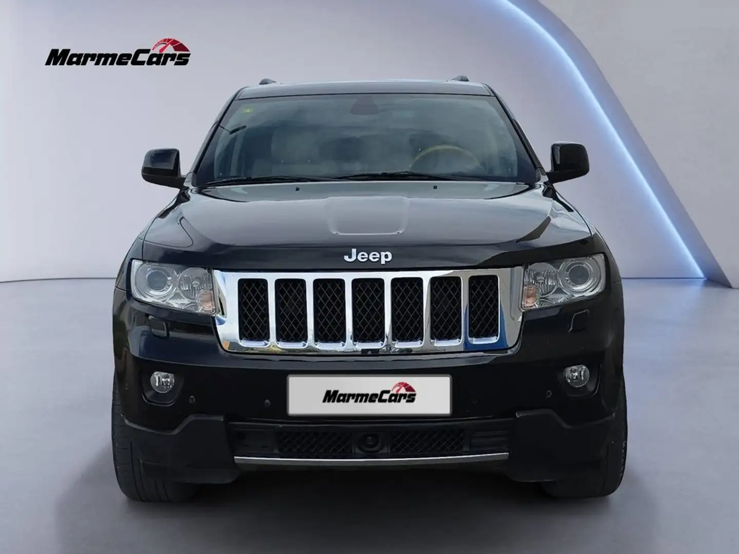 Jeep Grand Cherokee 3.0 V6 CRD Overland 241 CV Zwart - 2