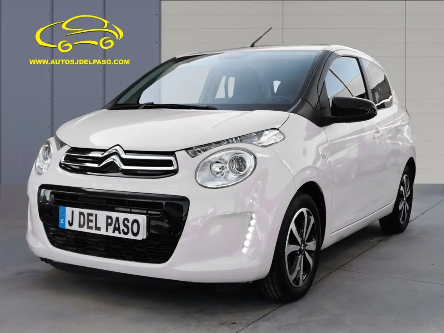 Citroen C1 1.0 VTi City Edition 72 Blanco - 1
