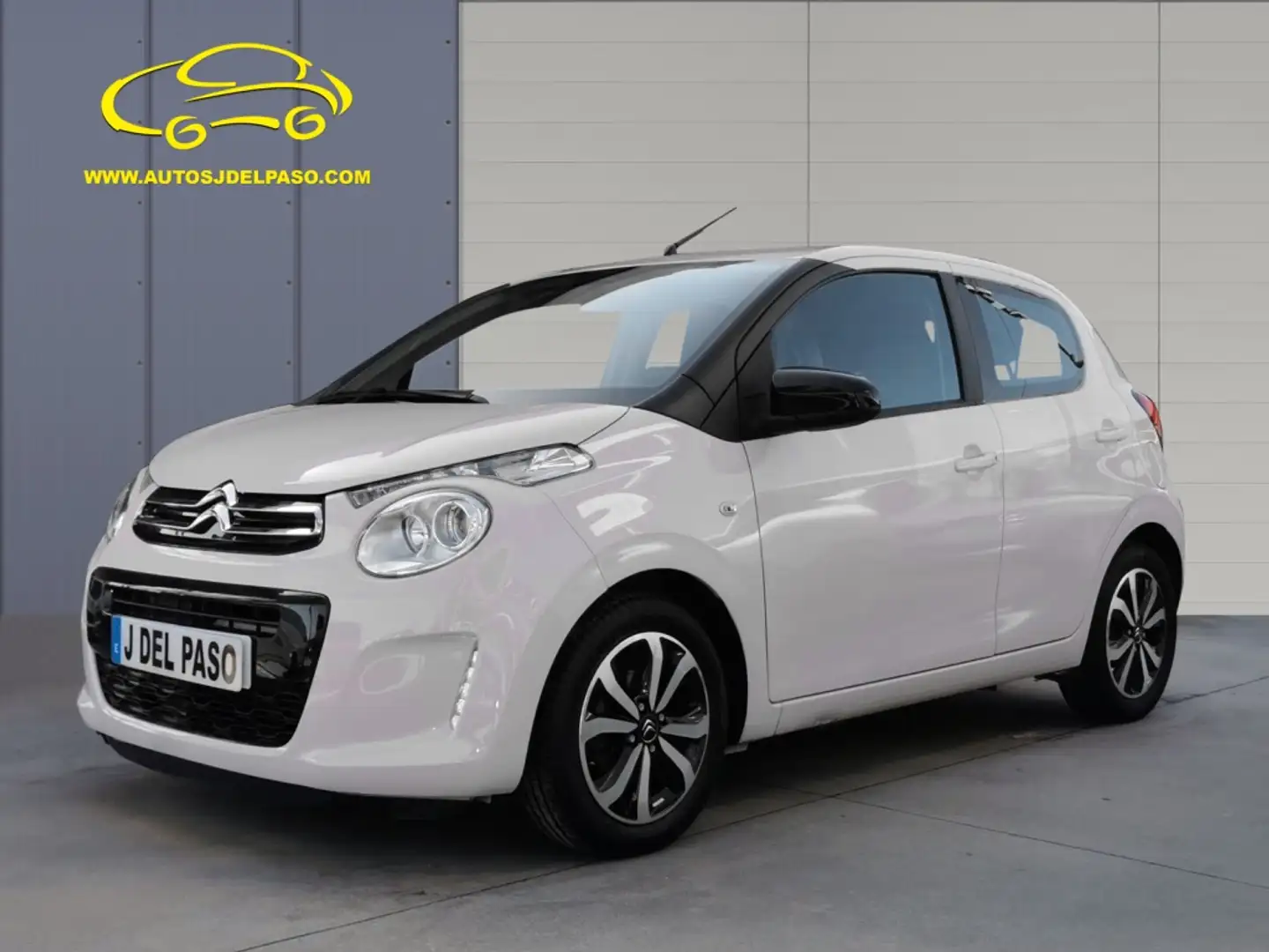 Citroen C1 1.0 VTi City Edition 72 Blanco - 2