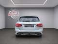 Mercedes-Benz C 220 220 d T AMG Line Aut.*RFK*LEDER*KREDIT*GARANTIE* Silber - thumbnail 6