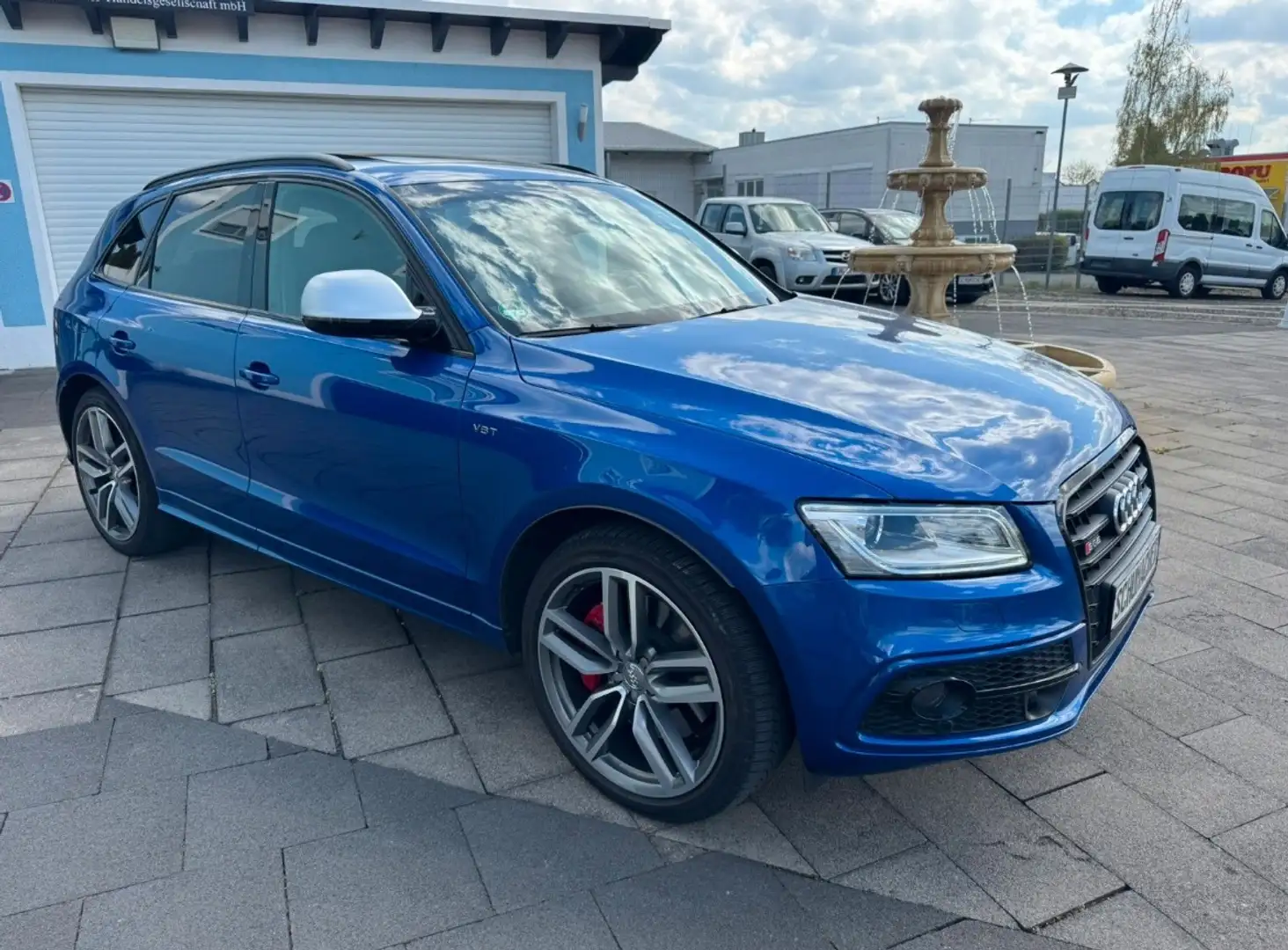 Audi SQ5 SQ5 V6 3.0 BiTDI 326 Quattro Tiptronic 8 Kék - 1