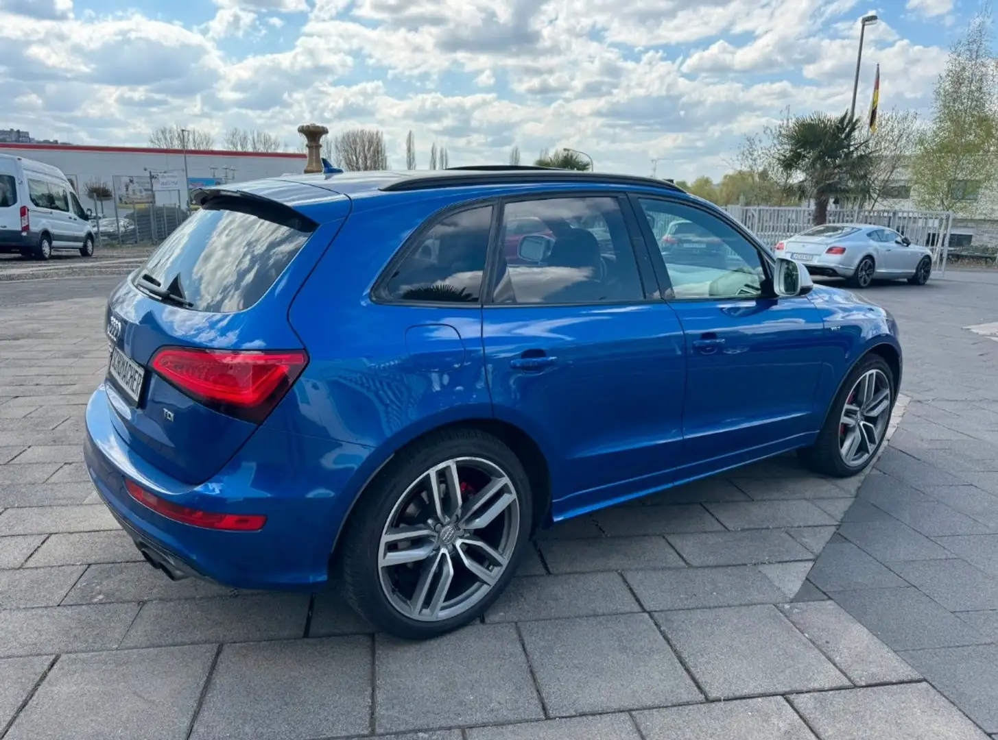 Audi SQ5 SQ5 V6 3.0 BiTDI 326 Quattro Tiptronic 8 Kék - 2