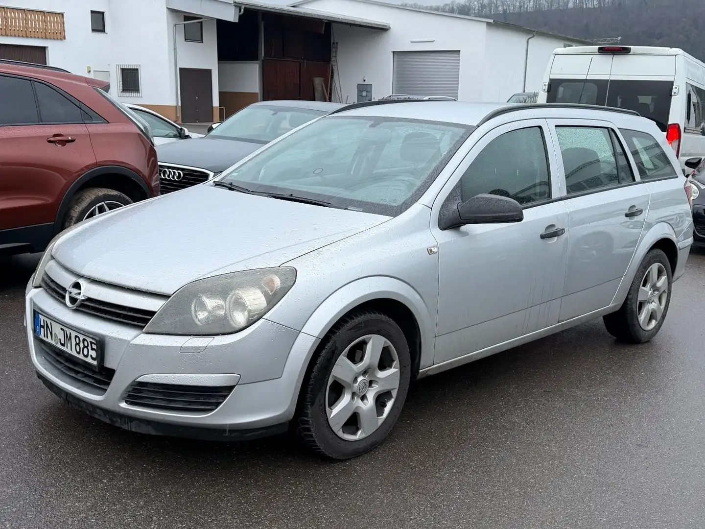Opel Astra H Caravan Selection "110 Jahre"*1.6*2009* Silber - 1