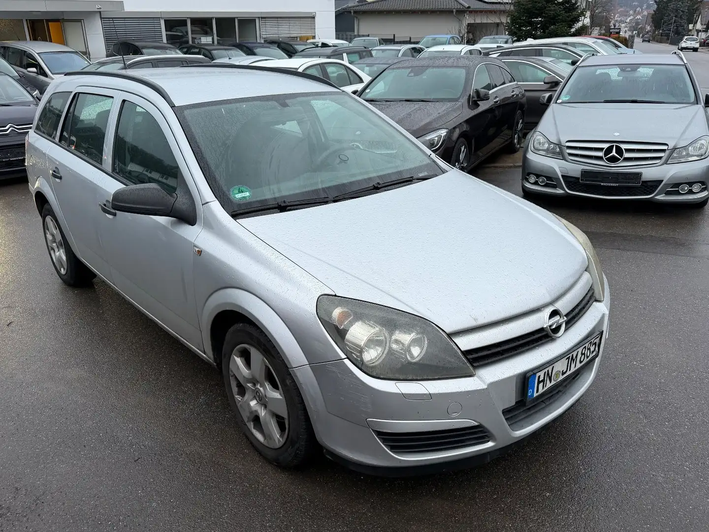 Opel Astra H Caravan Selection "110 Jahre"*1.6*2009* Silber - 2