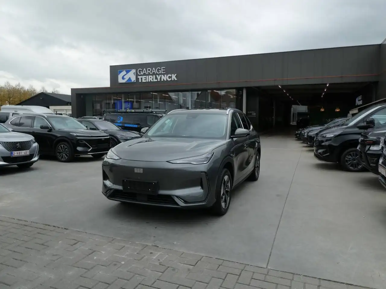 Geely E5