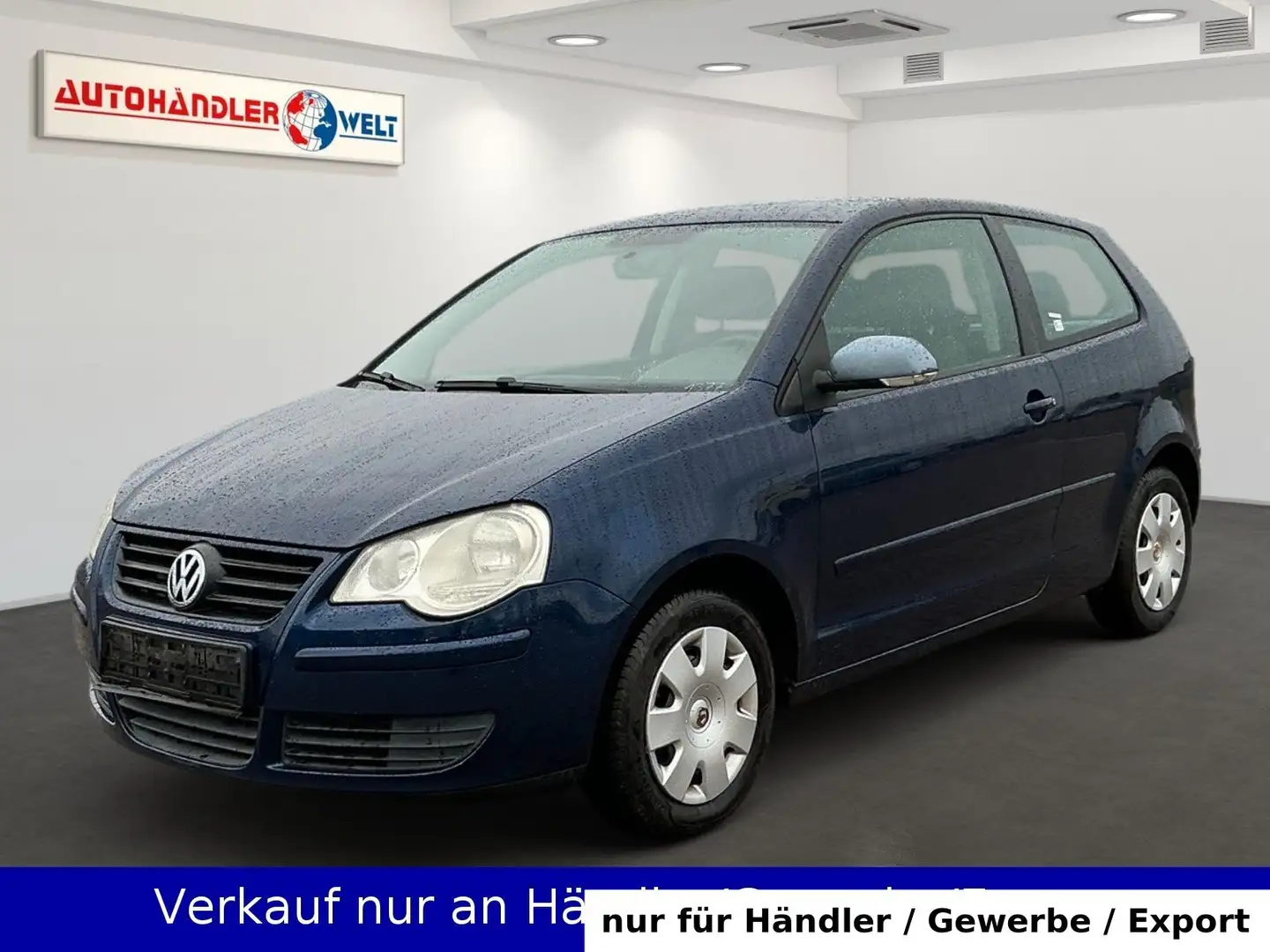 Volkswagen Polo 1.2 12V Comfortline Blau - 1