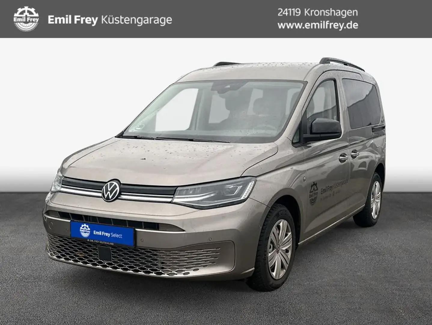 Volkswagen Caddy 2.0 TDI DSG LED Navi ACC PDC App-Connect Beżowy - 1