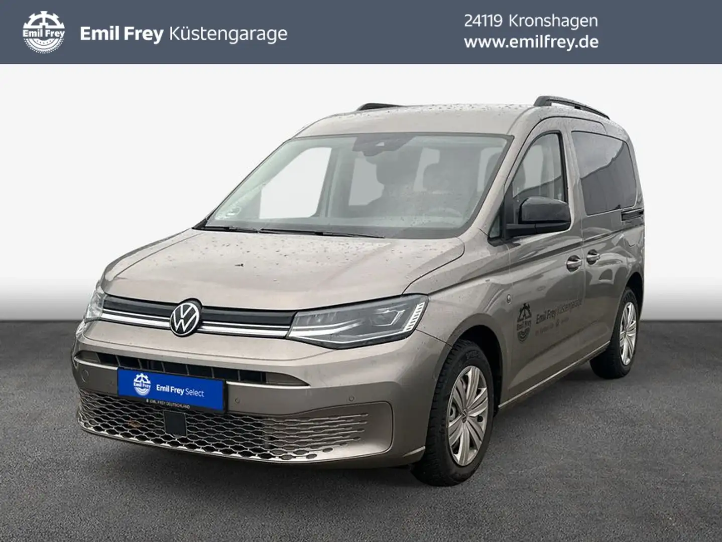 Volkswagen Caddy 2.0 TDI DSG LED Navi ACC PDC App-Connect Beige - 1