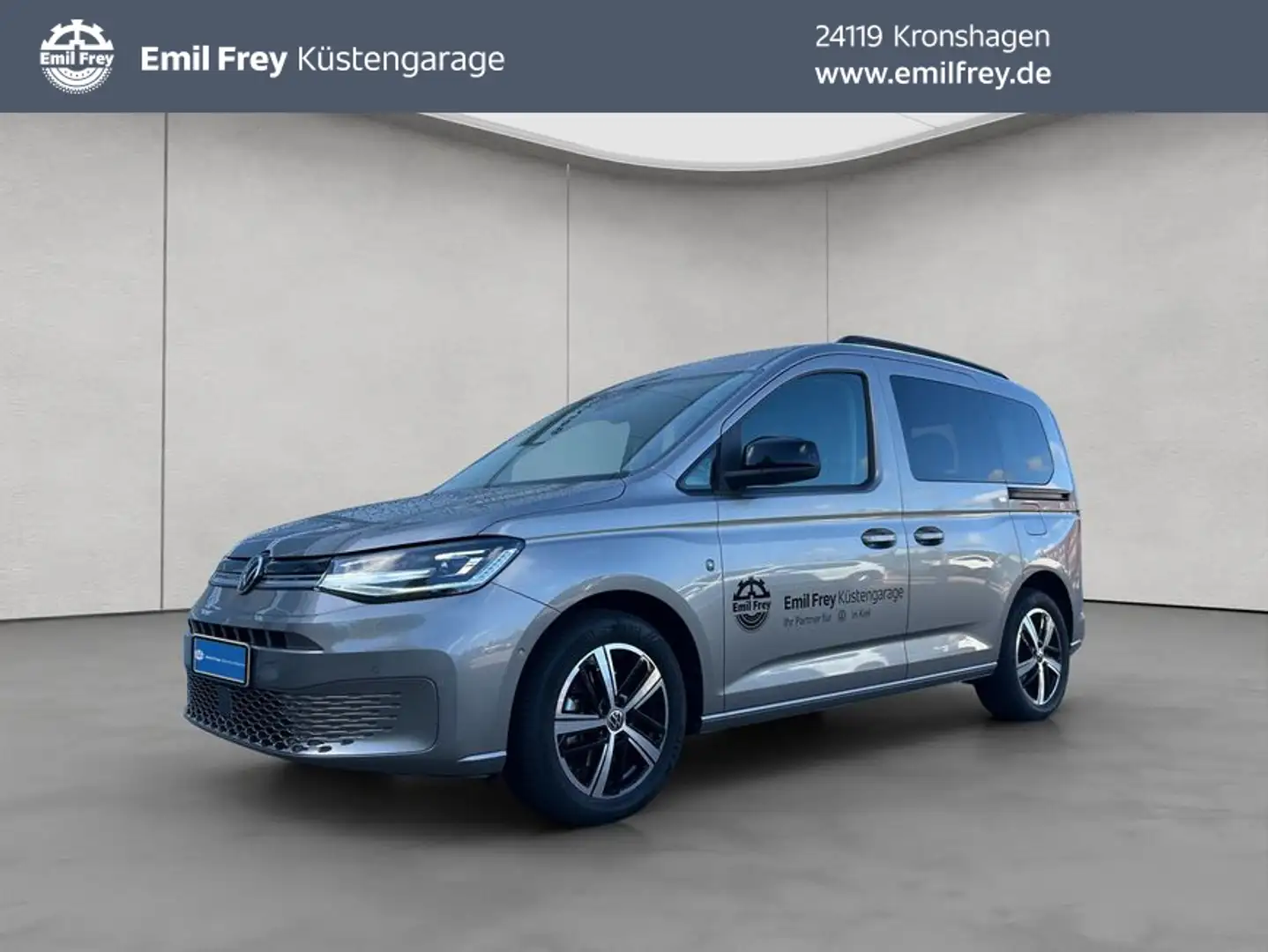 Volkswagen Caddy 2.0 TDI DSG LED Navi ACC PDC App-Connect bež - 1