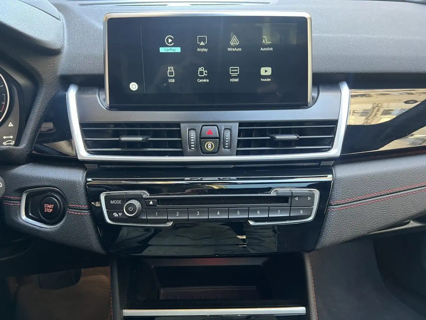 BMW 225 (F45) 225XE SPORT BVA6 Black - 1