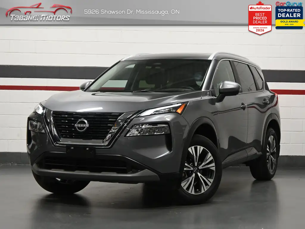 2023 Nissan Rogue SV Moonroof No Accident 360CAM Carplay Heated Sea