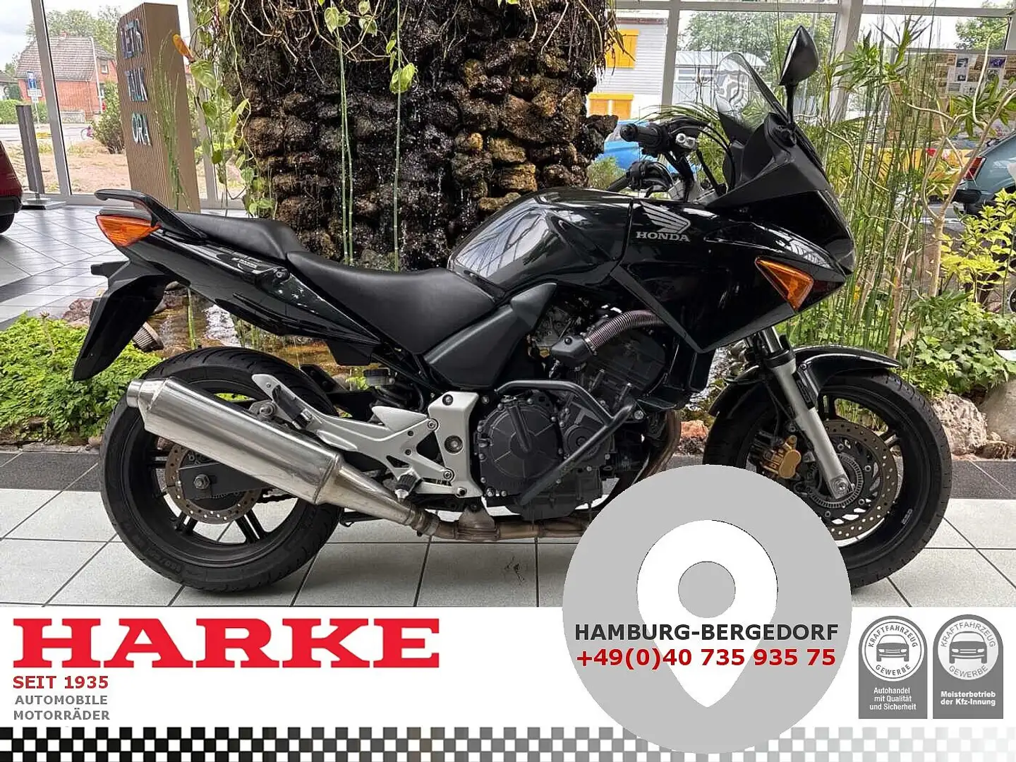 Honda CBF 600 Negro - 1
