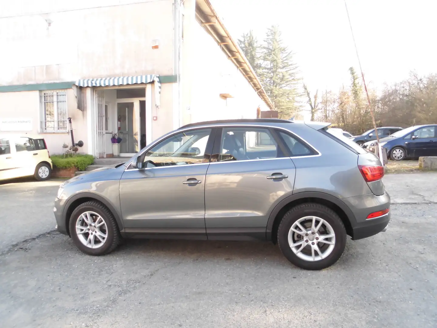 Audi Q3 Q3 2.0 tdi Design quattro 184cv s-tronic Grigio - 1