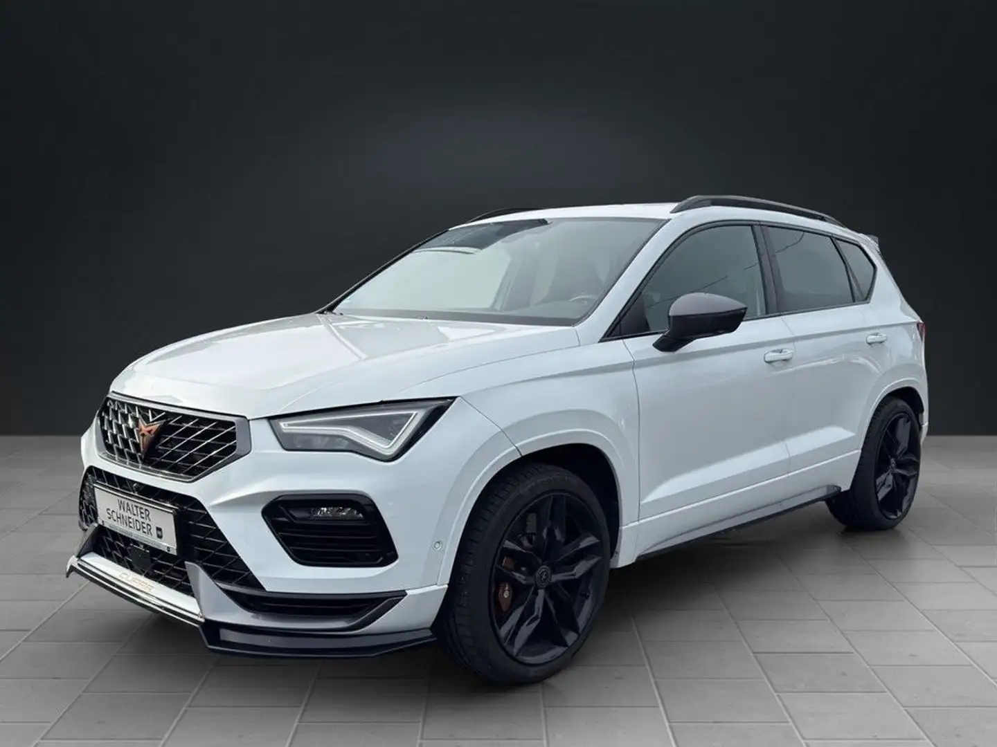 CUPRA Ateca 2.0 TSI 4Drive Navi GSD SHZ Brembo AHK 19" Weiß - 2