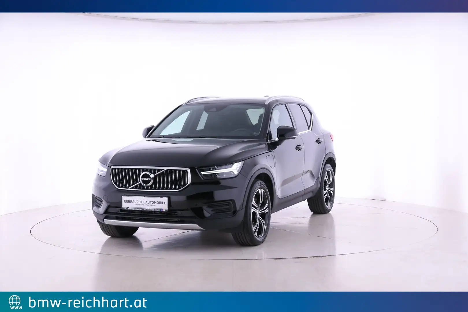 Volvo XC40 T4 Recharge PHEV Inscription Schwarz - 1