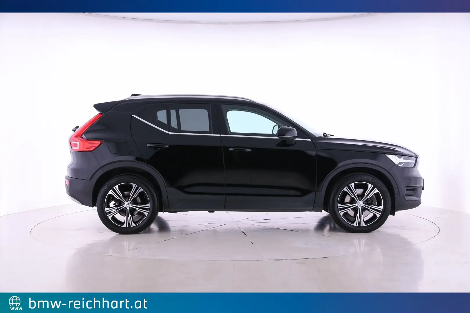 Volvo XC40 T4 Recharge PHEV Inscription Schwarz - 2