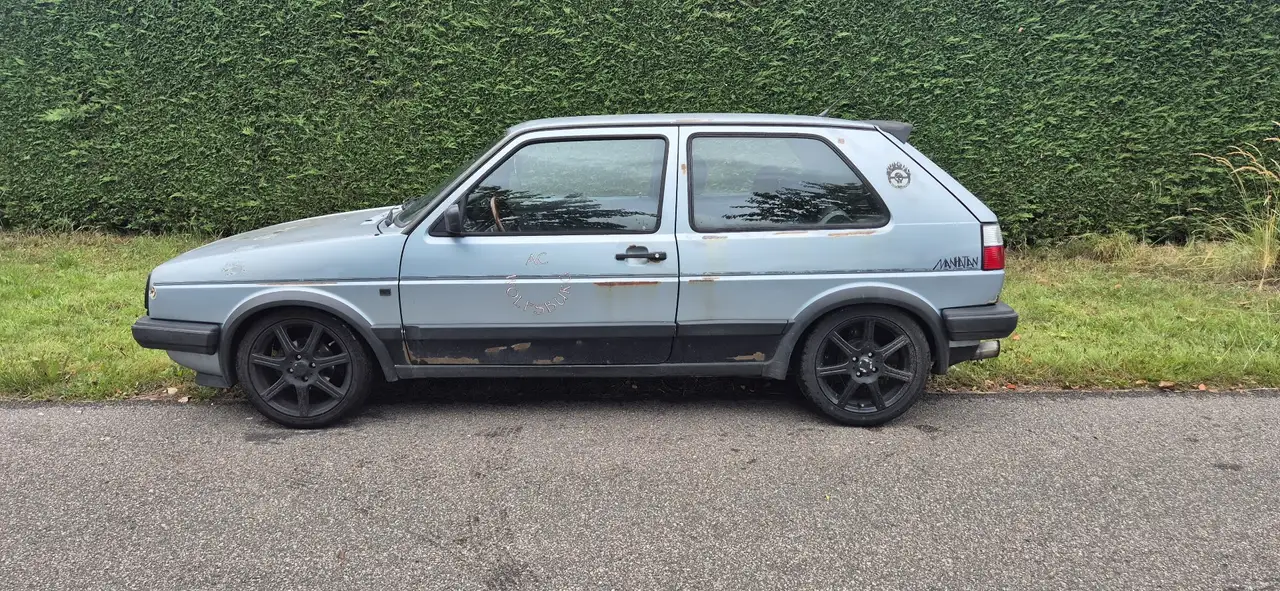 Volkswagen Golf 1.8i Mark II LIEFHEBBERS AUTO VERLAAGD RVS UITLAAT, foto 7